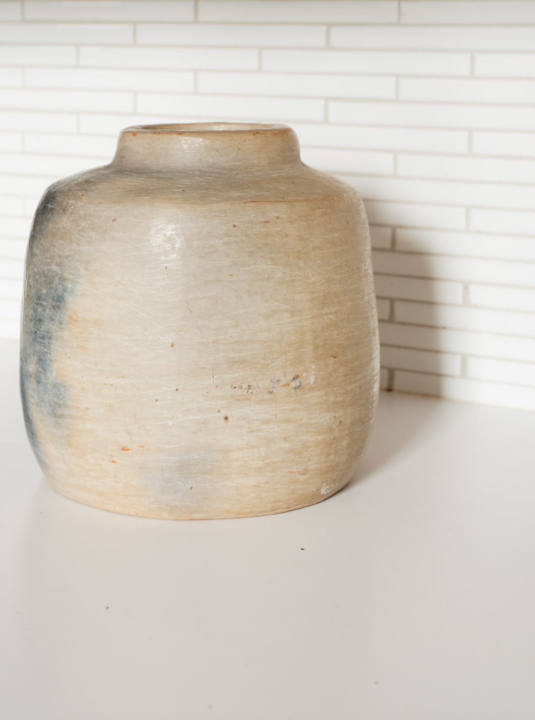 Gafsa Natural Vase - Wide