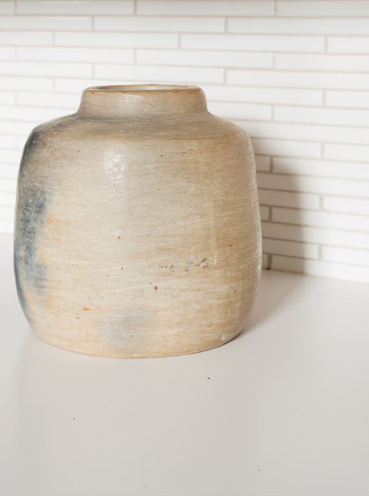 Gafsa Natural Vase - Wide