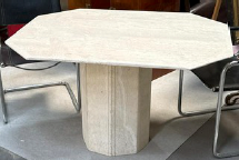 Travertine Dining Table