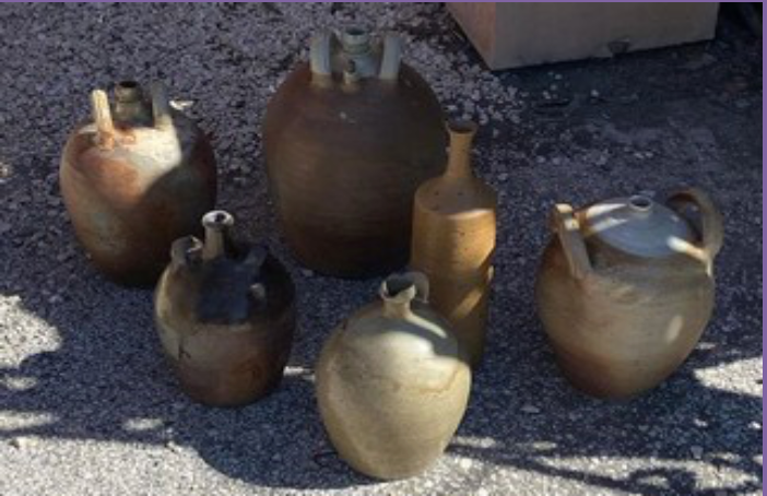 Two Handled Terracota Jug