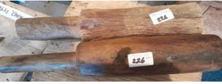 Wooden Pestle