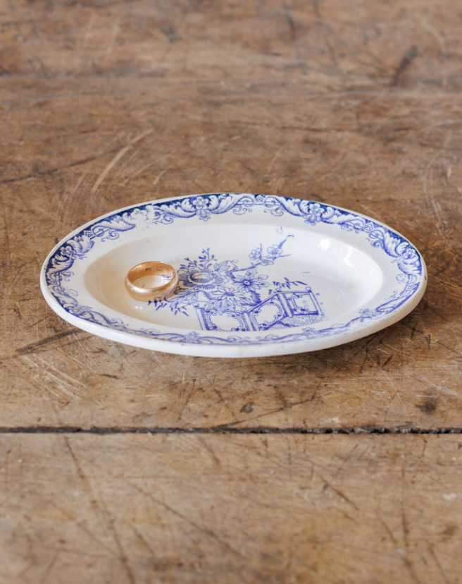 Oval Delft Dish - I