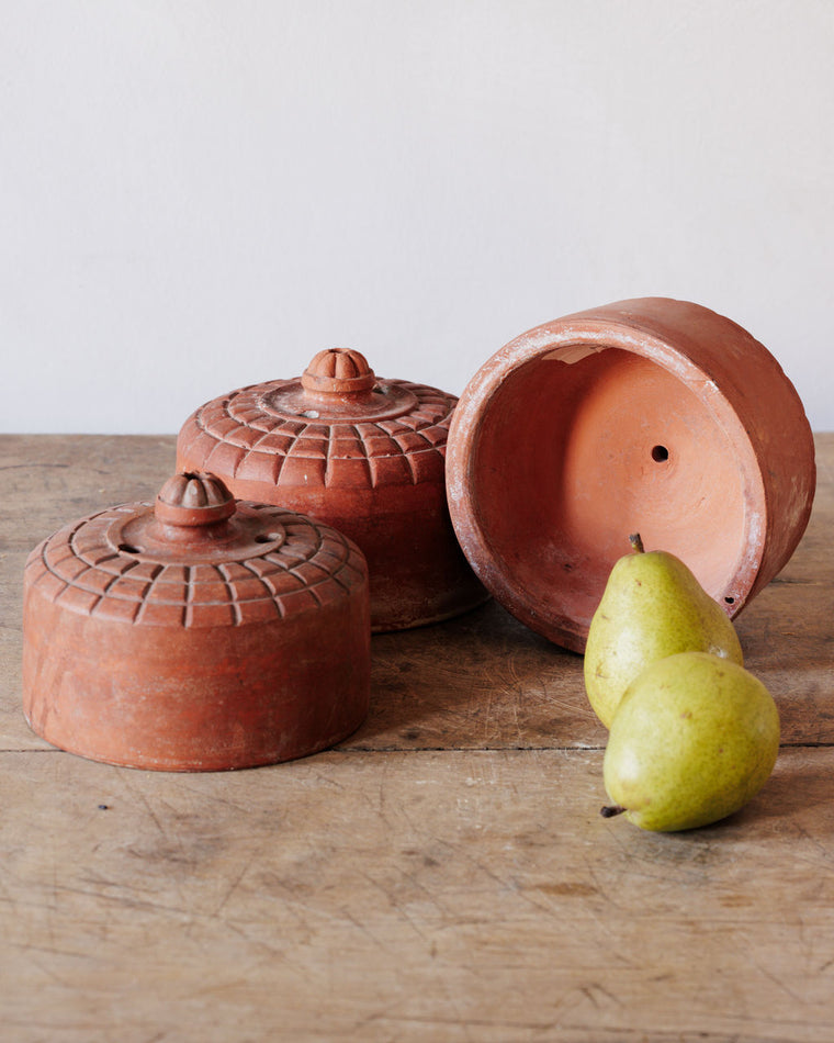 Terracotta Butter Bell
