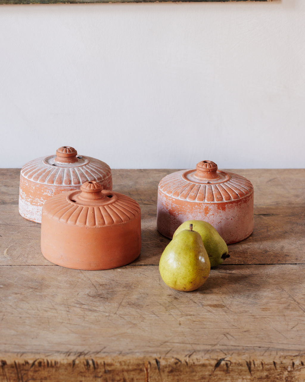Terracotta Butter Bell