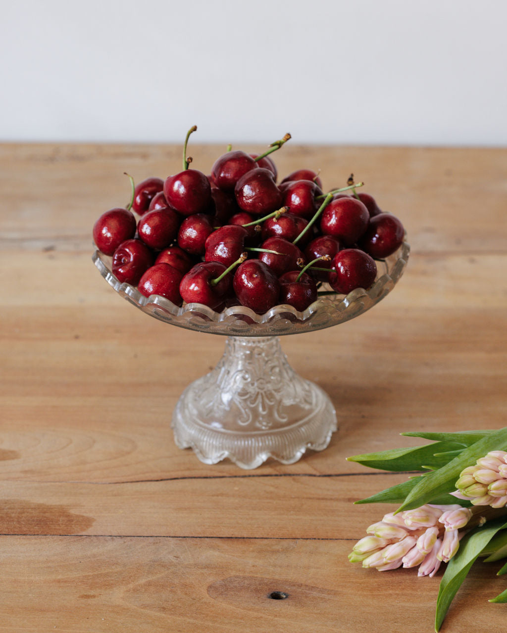 Glass Pedestal Dish