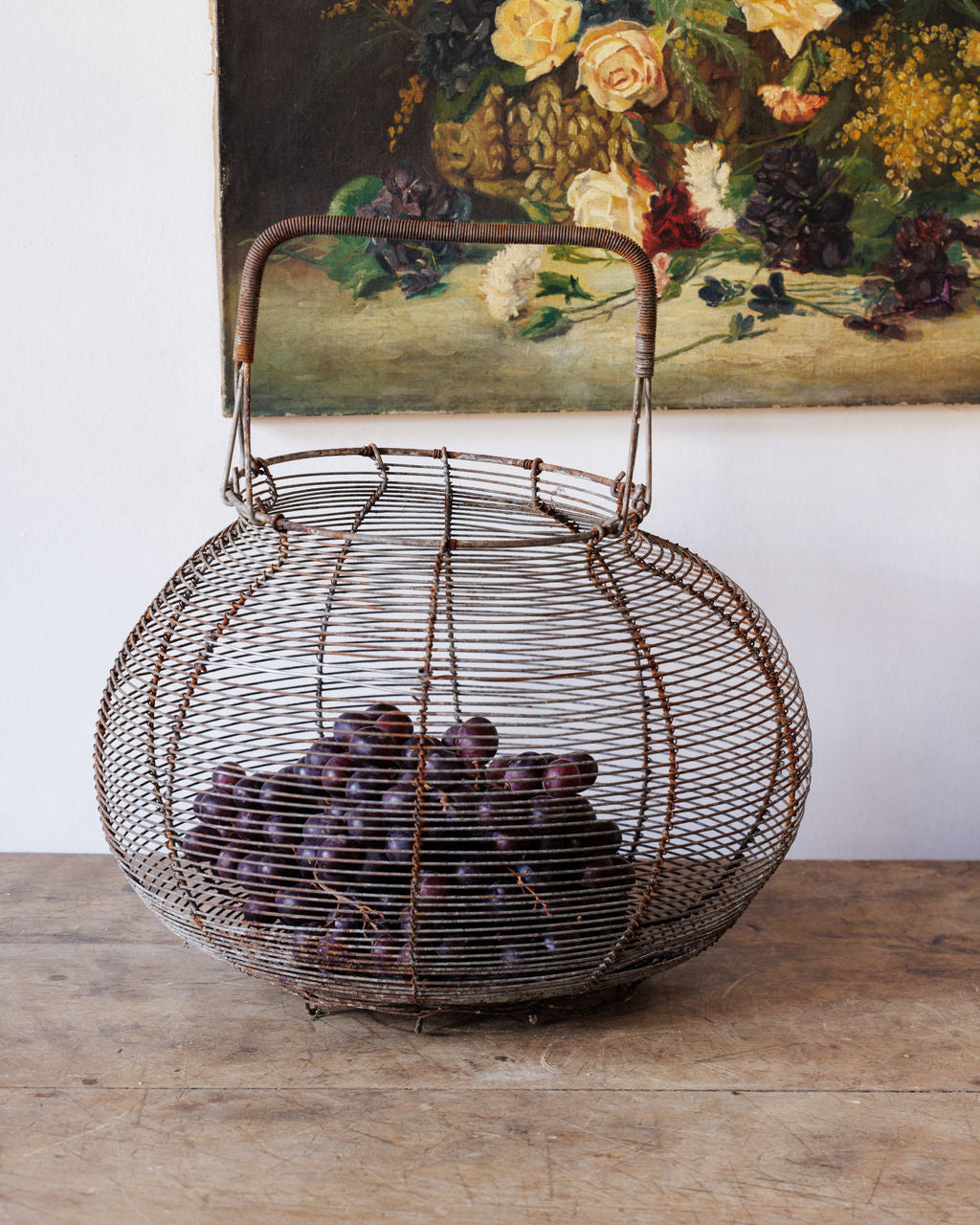 Wire Egg Basket - XL