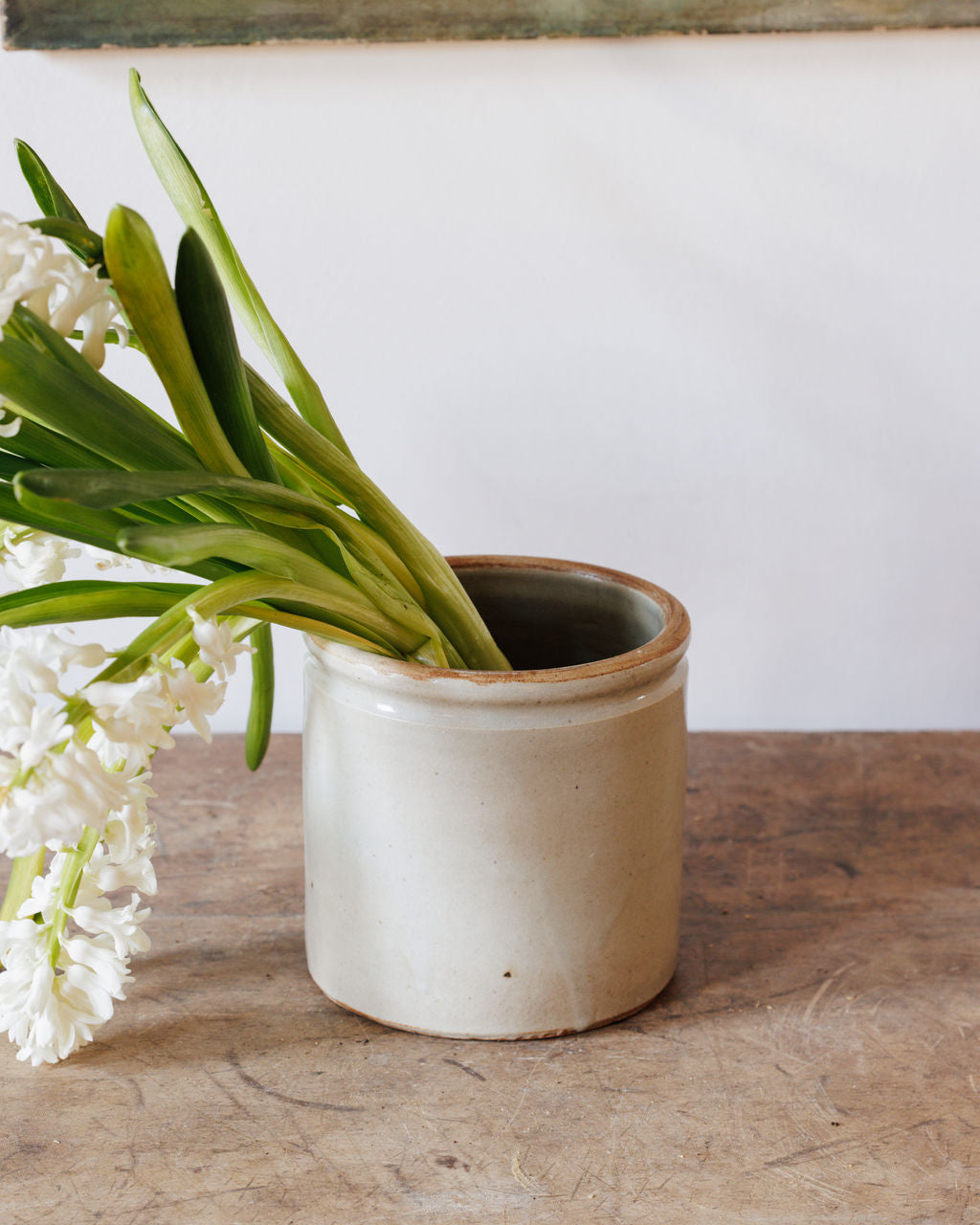 Cream Preserving Pot