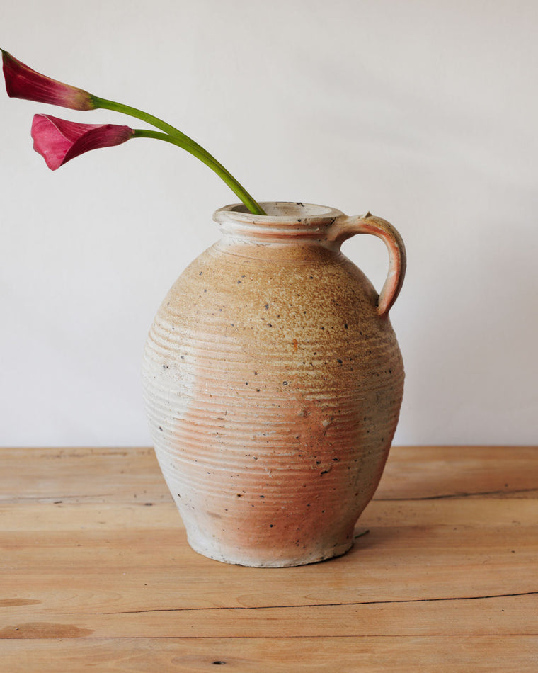 French Olive Oil Pitcher