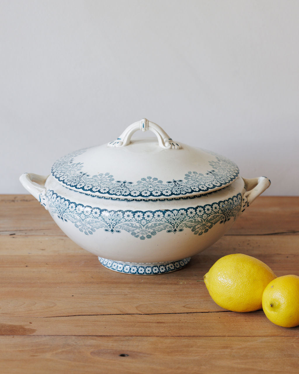 French Soup Tureen