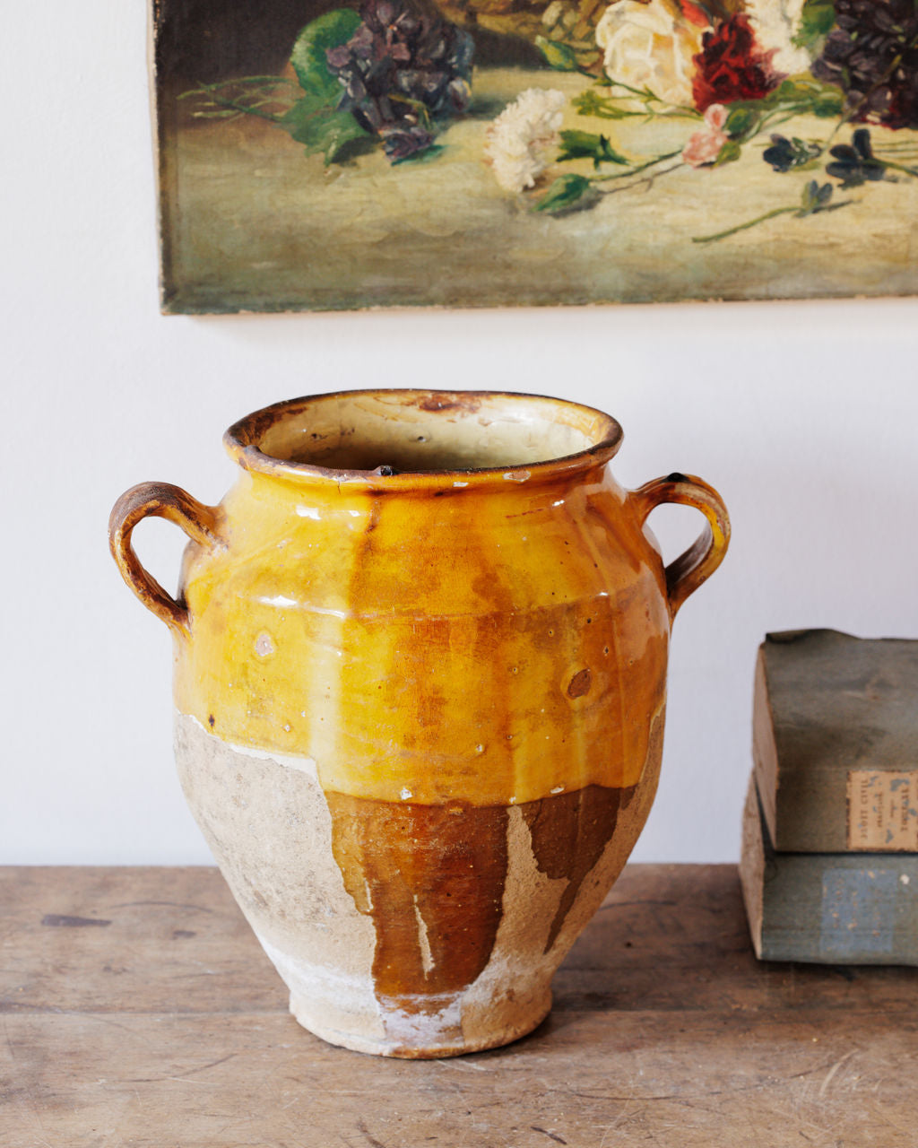 Yellow Confit Pot - II
