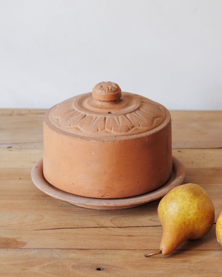 Large Terracotta Butter Bell
