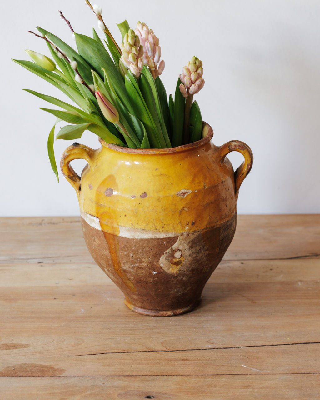 Yellow Confit Pot - I