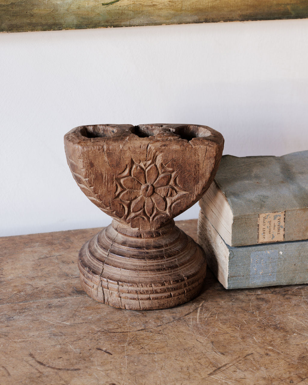 Italian Church Candelabra - I