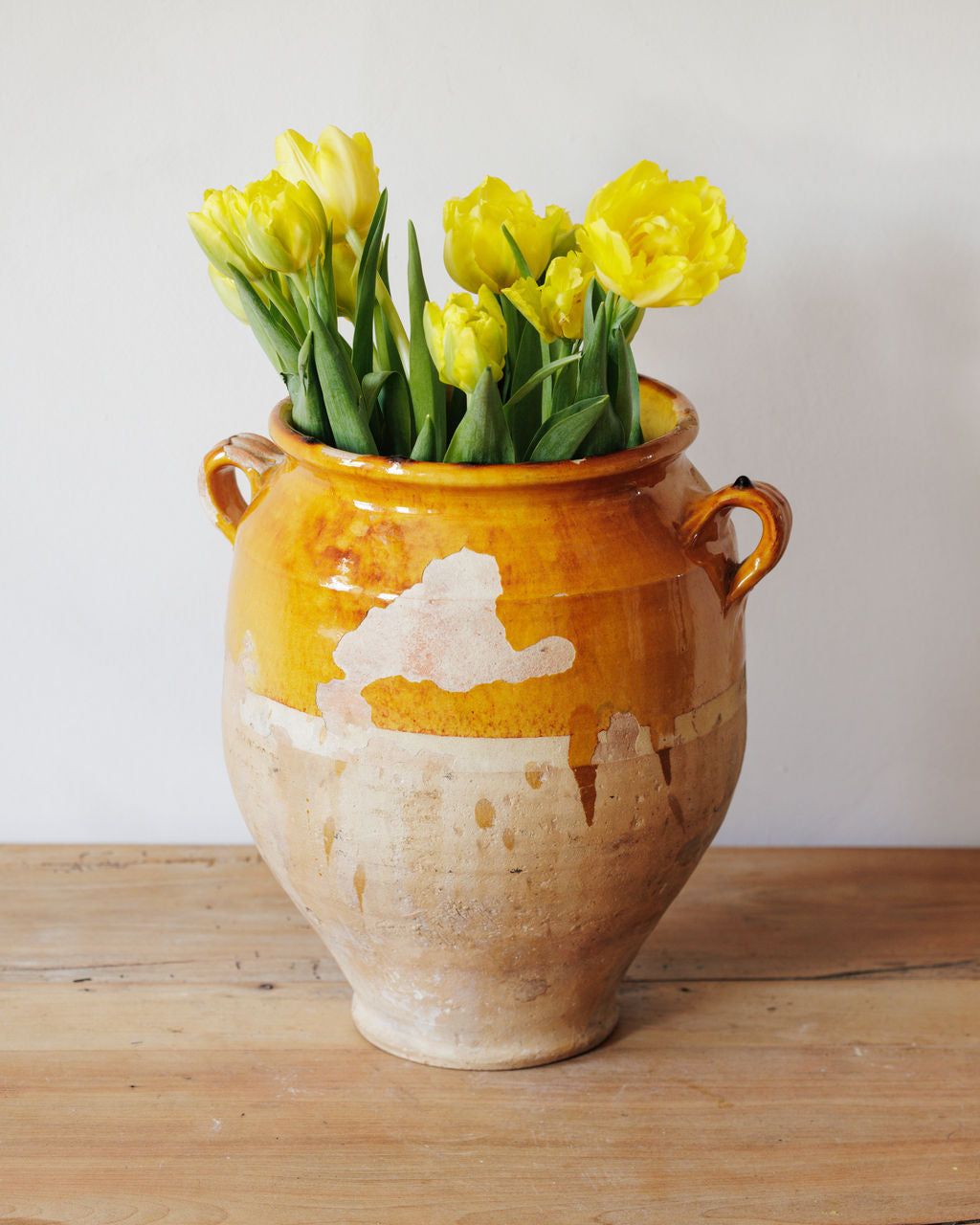 Ochre Confit Pot
