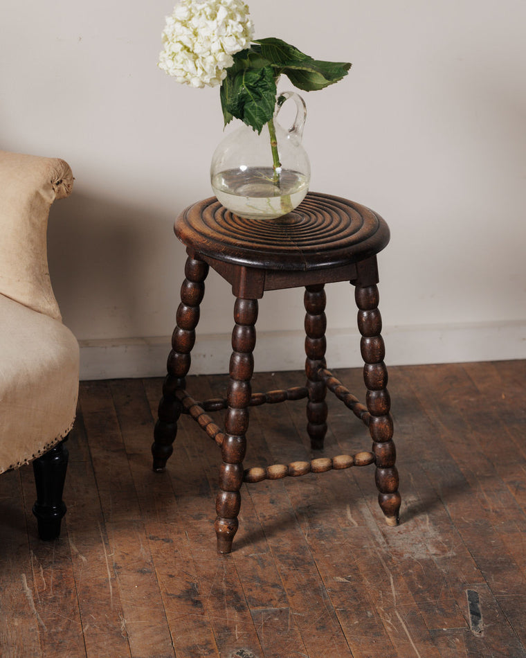 French Bobbin Stool