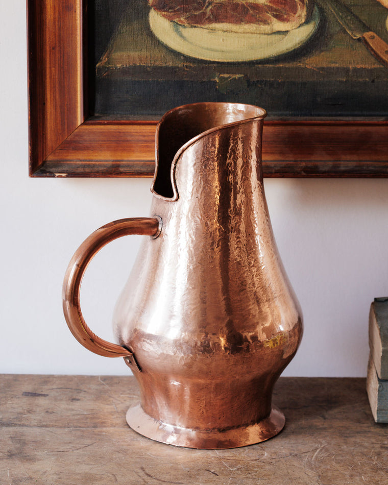 Copper Pitcher