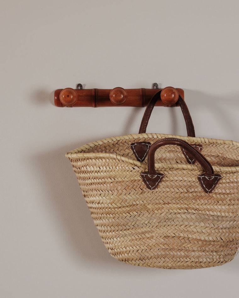 Faux Bamboo Coatrack