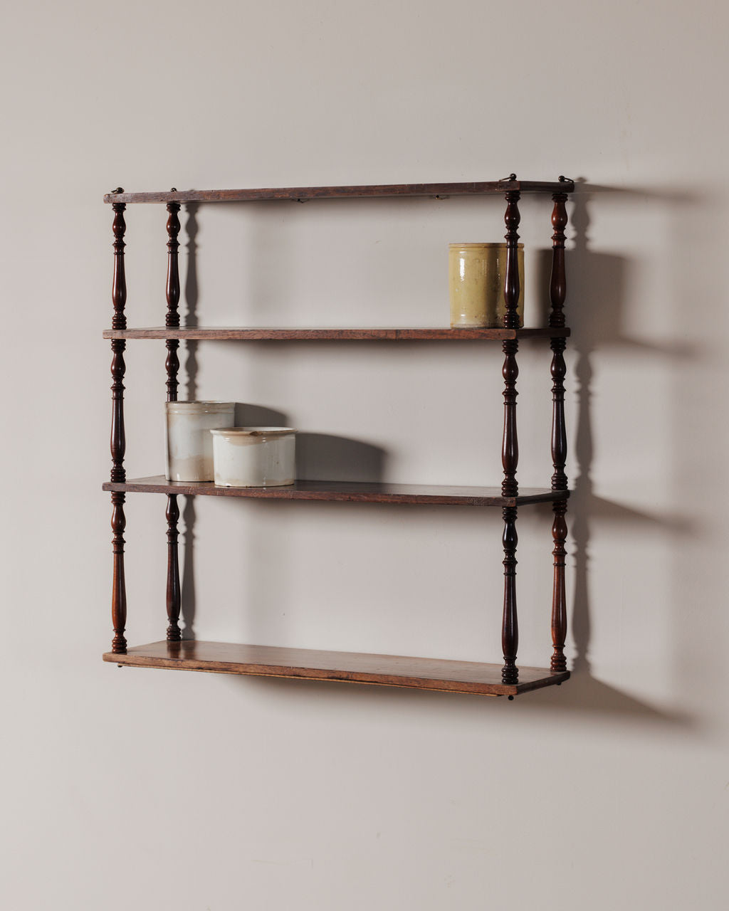 19th c. Wall Bookcase - I