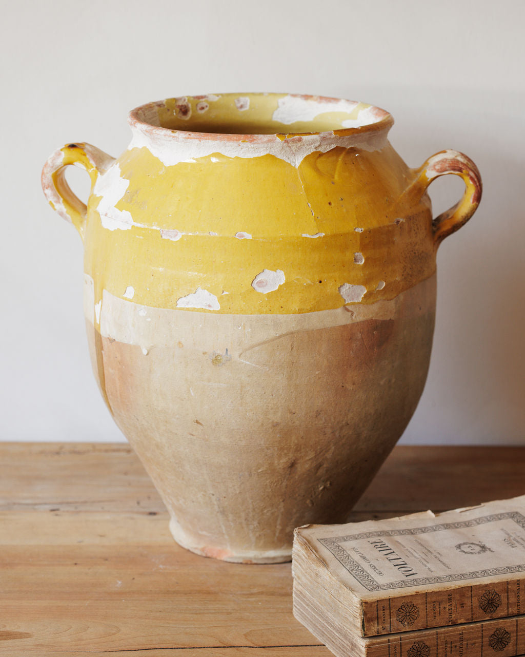 Yellow Confit Pot - XL