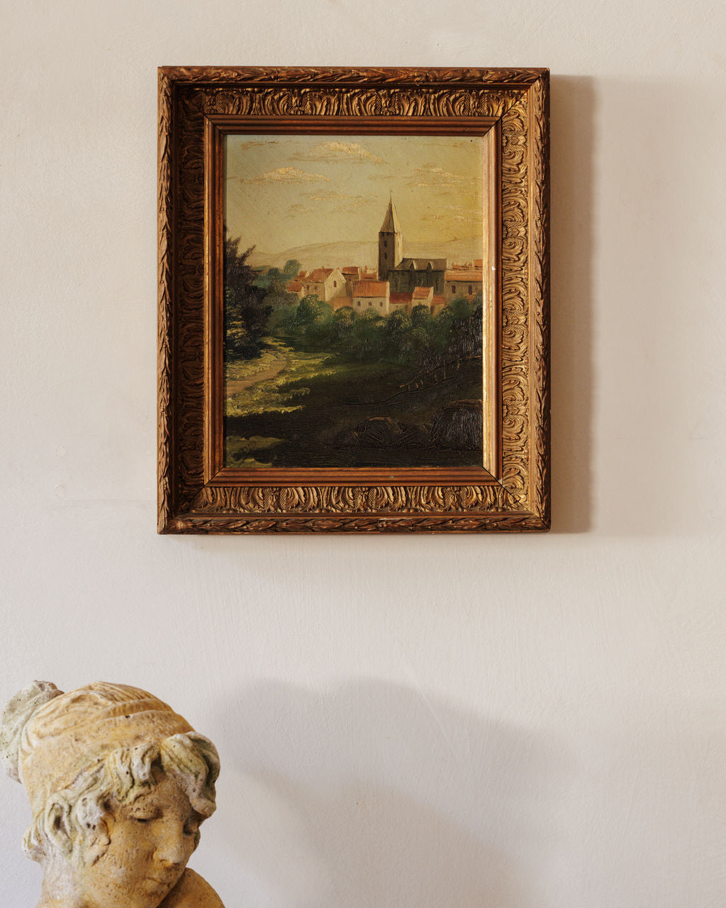 Amiens Cathedral Oil Artwork