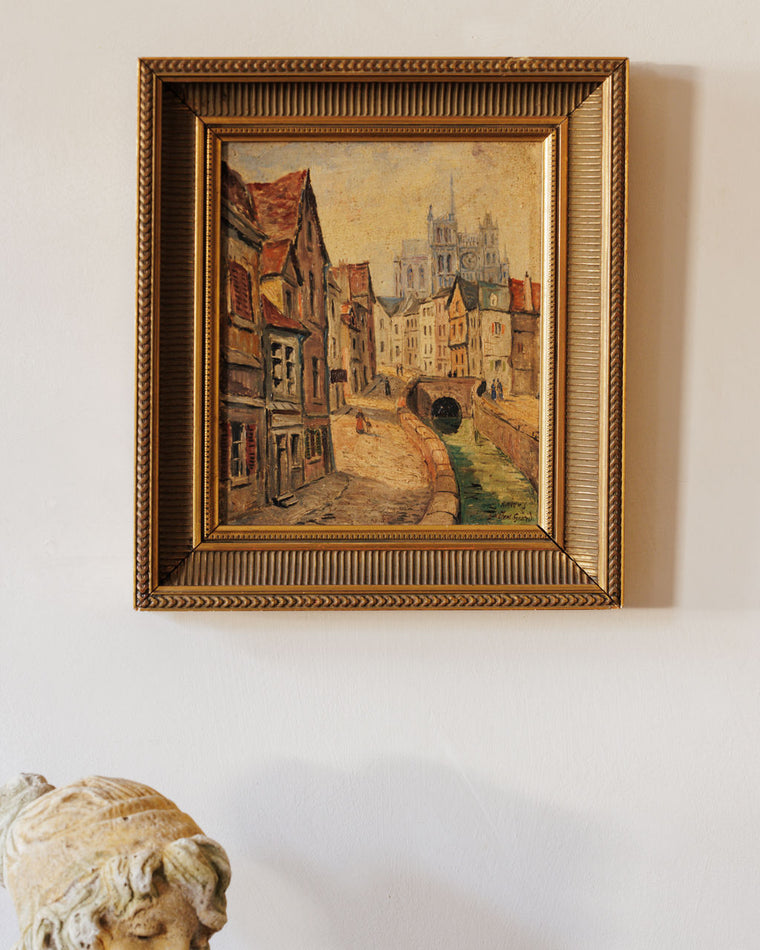 The Village Oil Artwork
