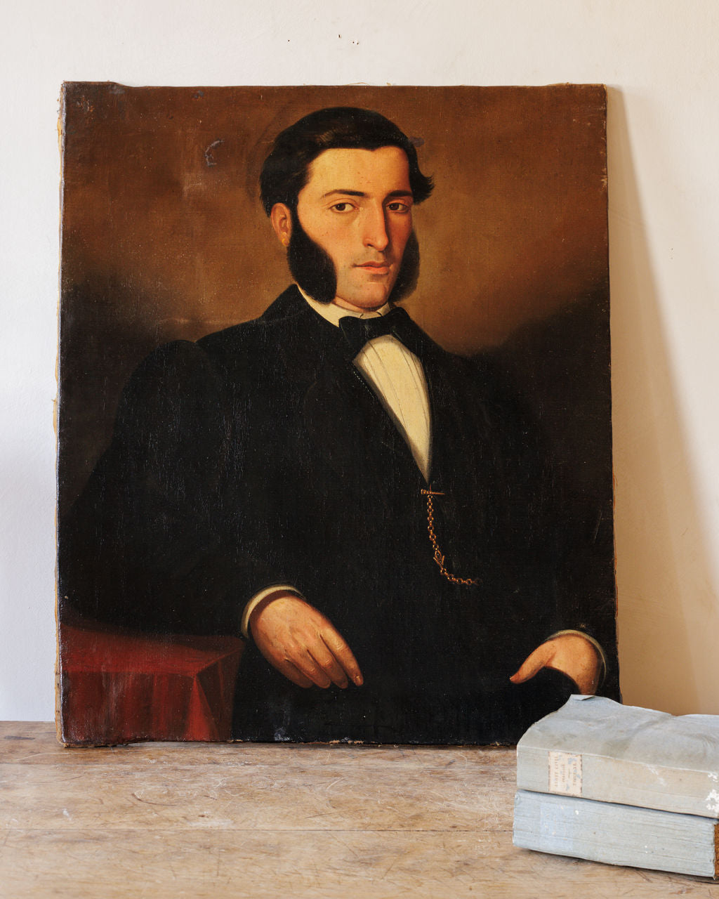 Monsieur of Arles Portrait