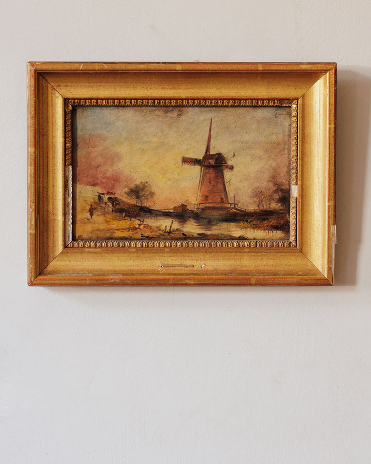 Windmill Oil Artwork