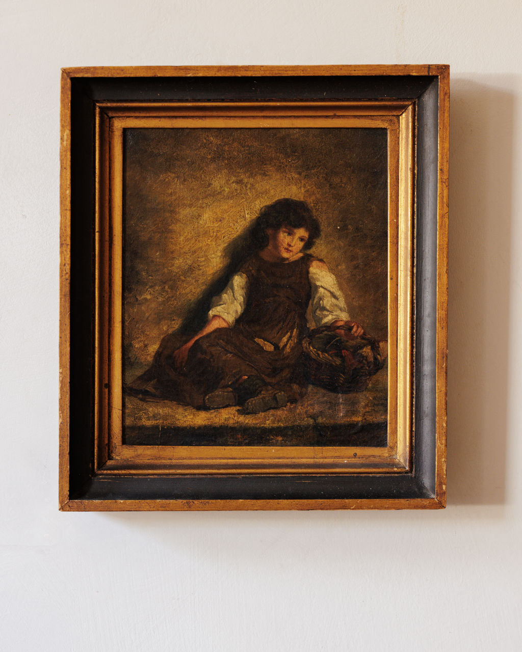 Le Mademoiselle Portrait
