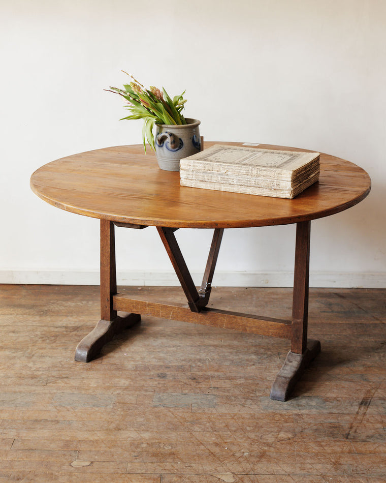 Large Wine Tasting Table
