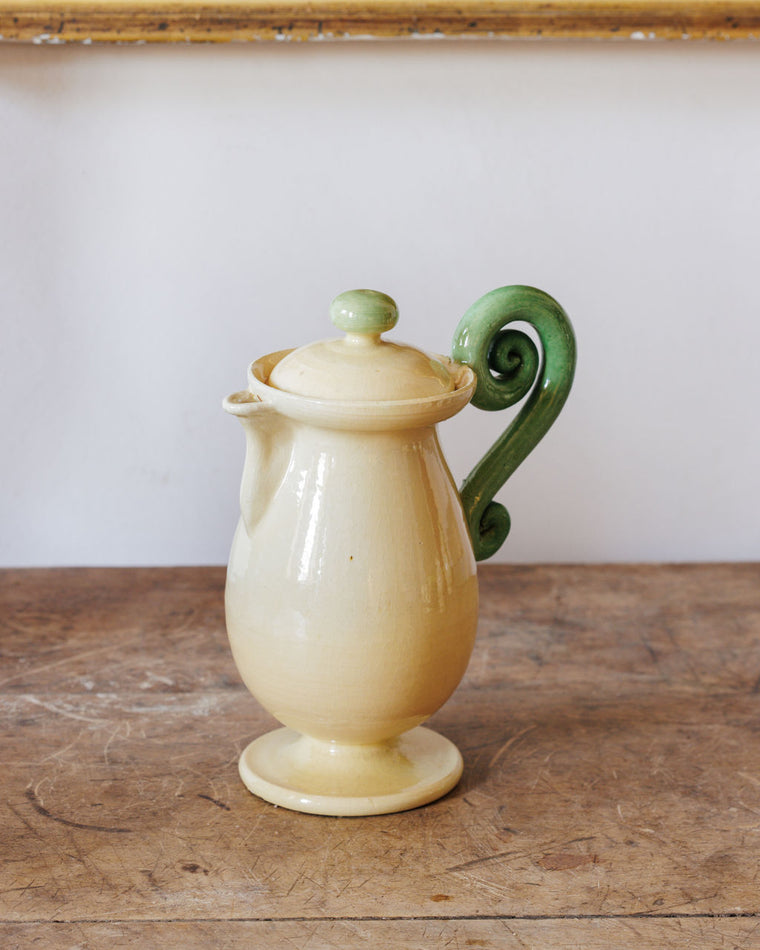 French Swirl Teapot