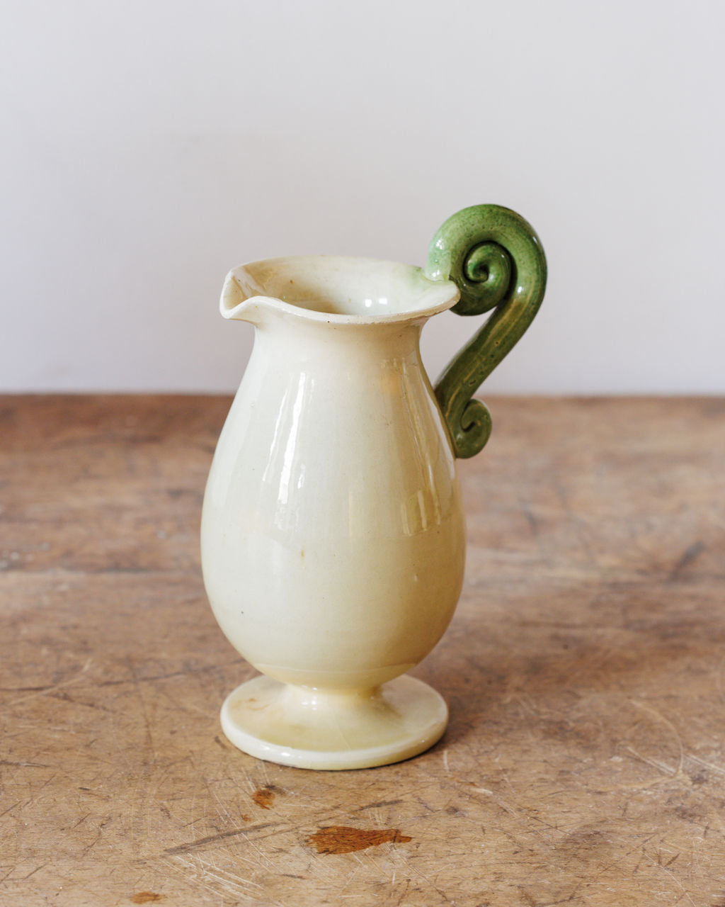 French Swirl Milk Pitcher
