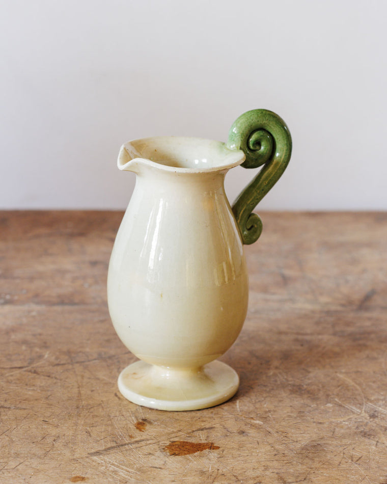 French Swirl Milk Pitcher