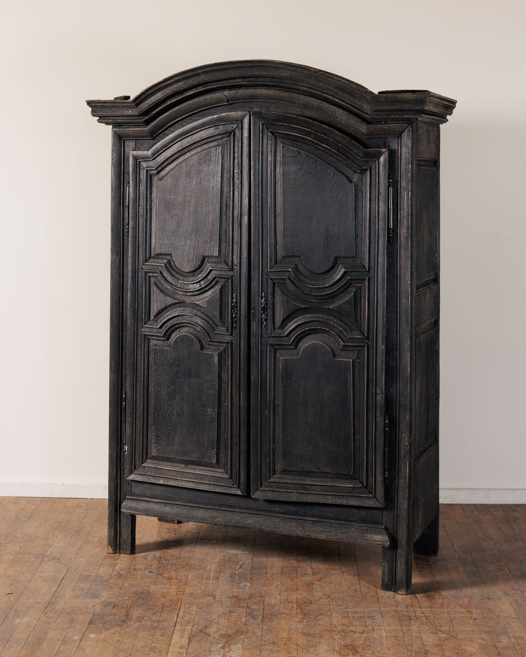 Rare French Oak Armoire