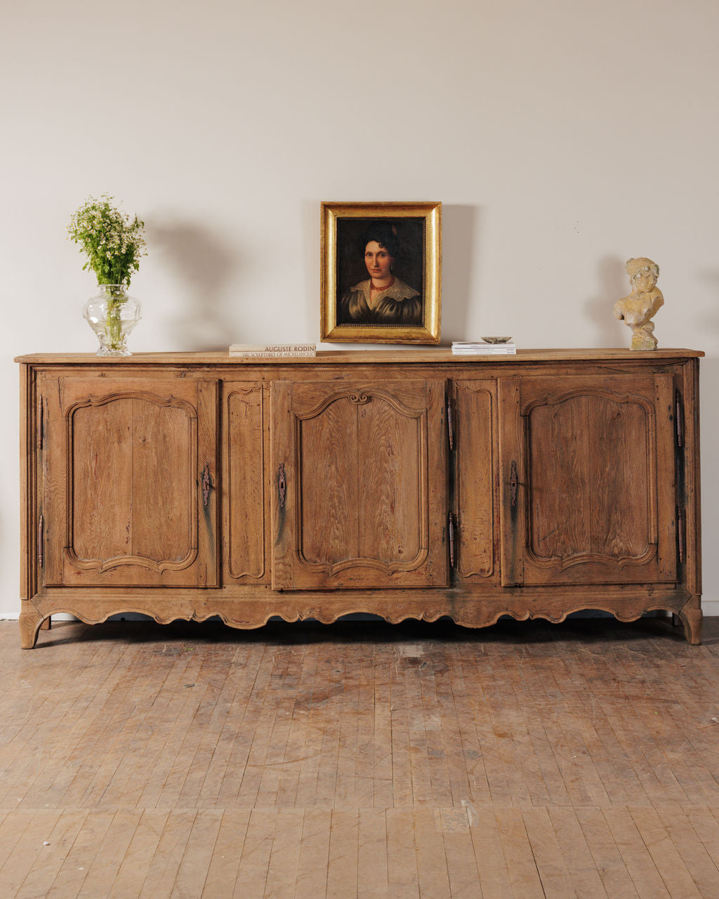 Regency Oak Sideboard