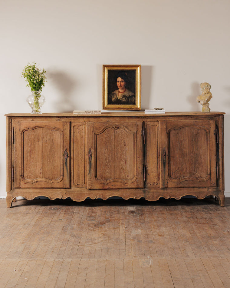 Regency Oak Sideboard