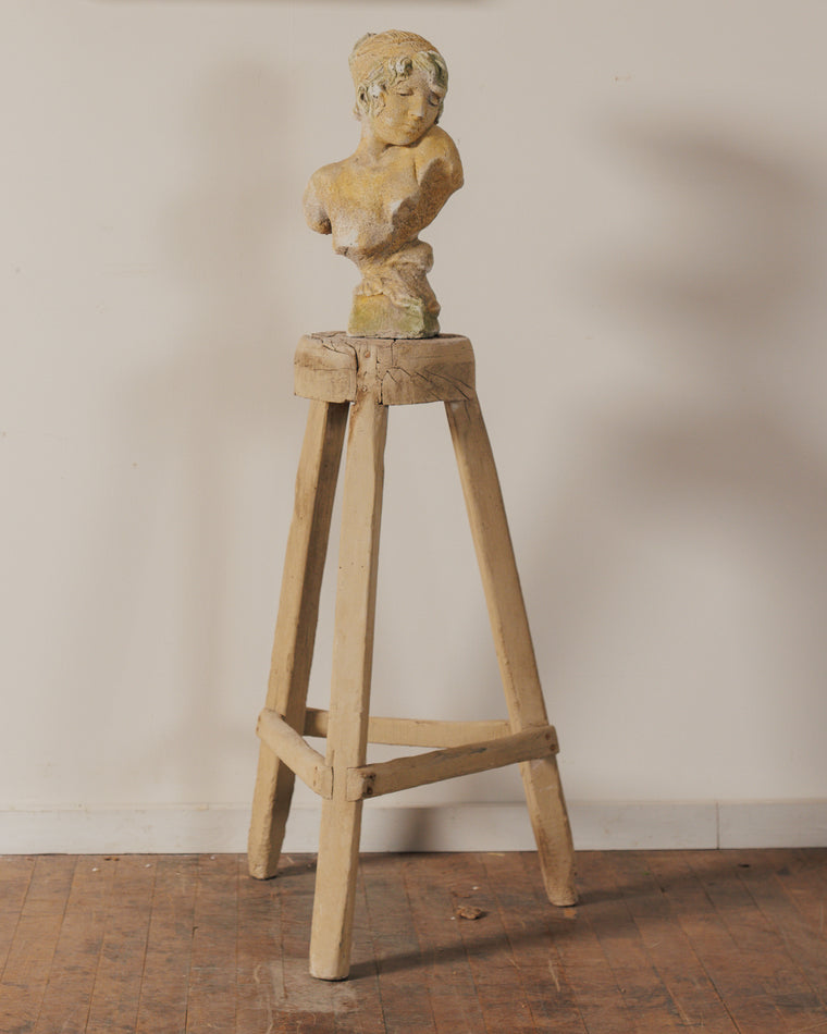 Spanish Primitive Stool