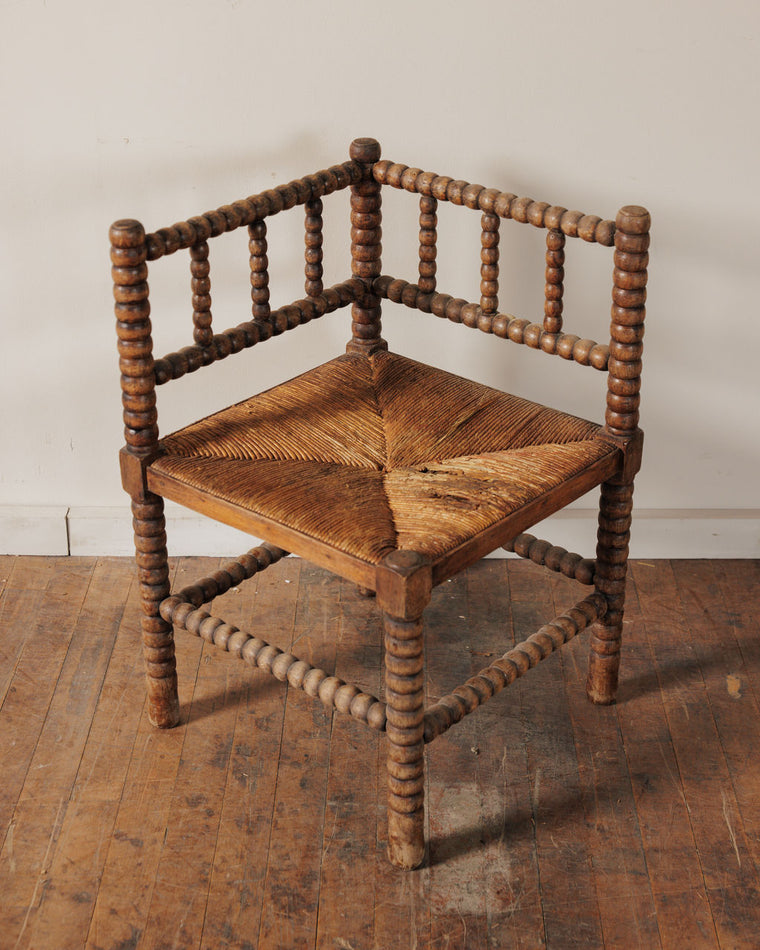Corner Bobbin Chair