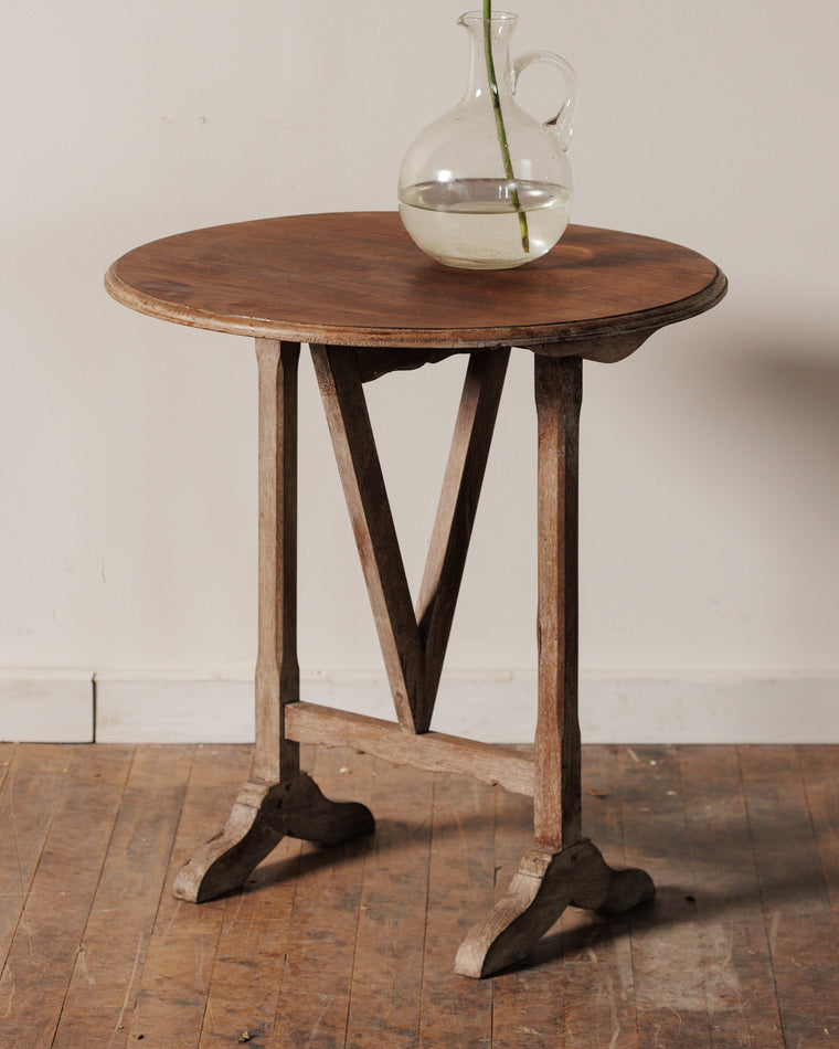 Mini Wine Tasting Table - Light
