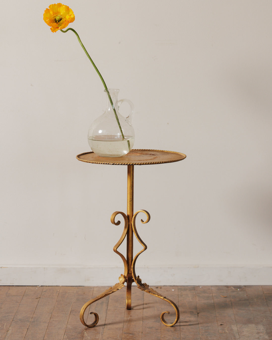 Spanish Martini Table - Gold