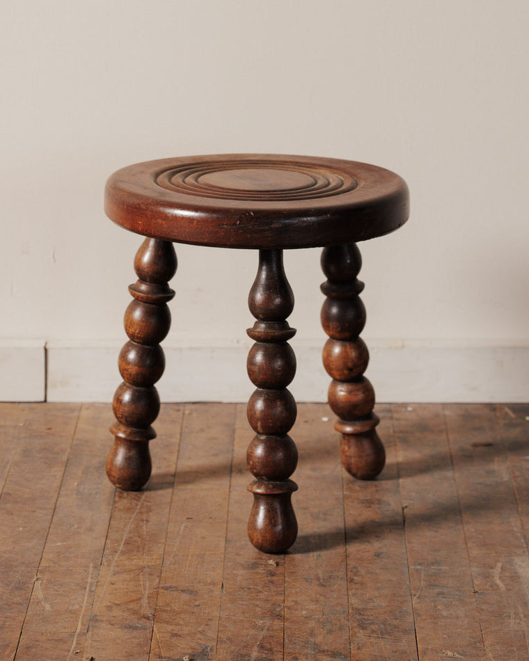 French Bobbin Stool