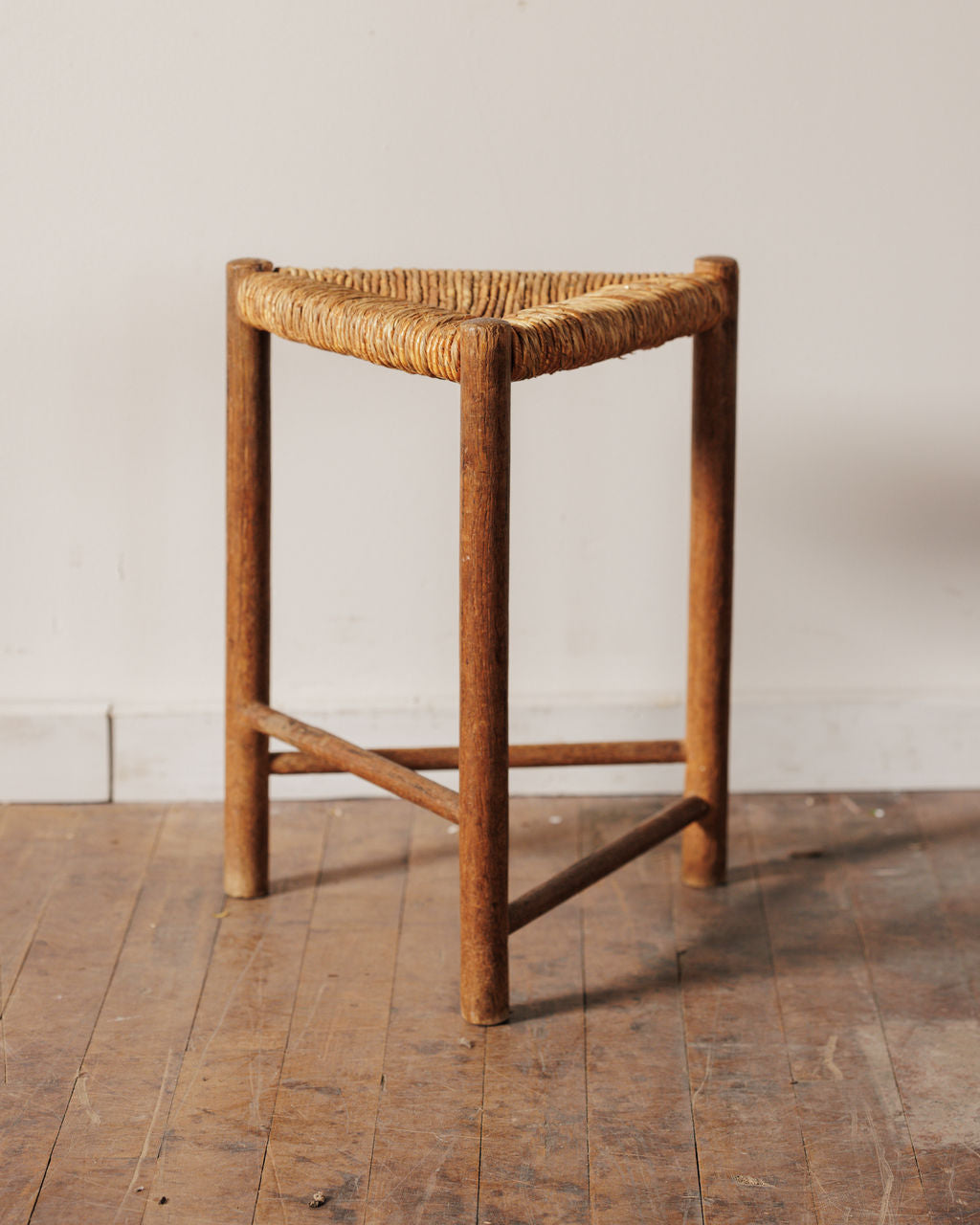 Rush Triangle Stool