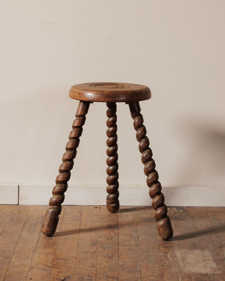 French Spiral Stool