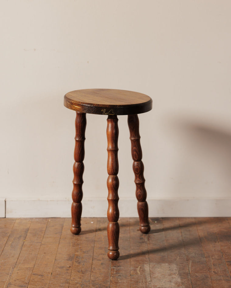 French Tripod Stool