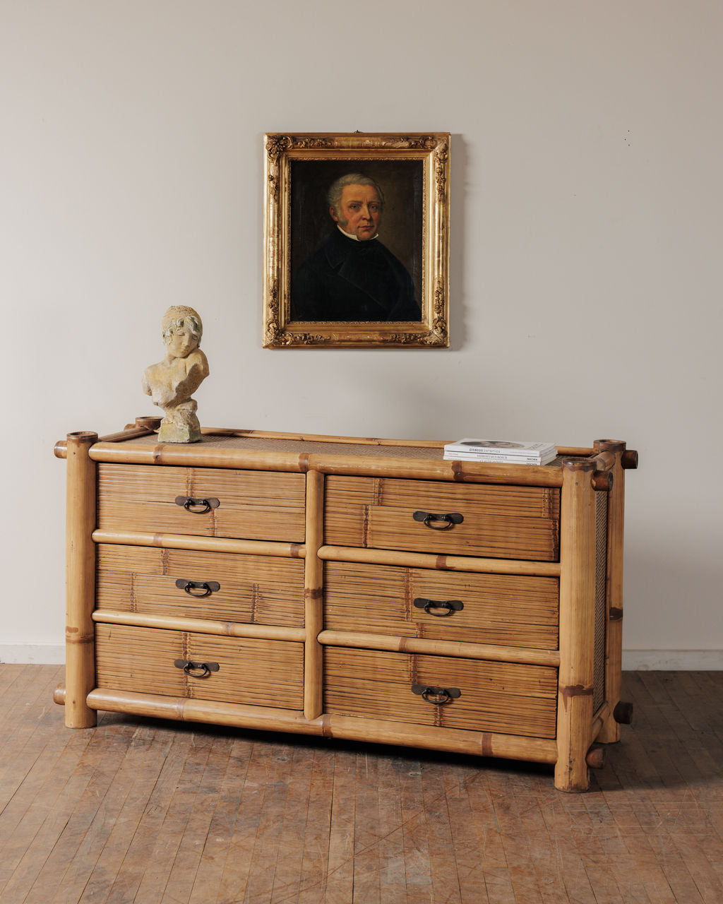 Bamboo Chest of Drawers