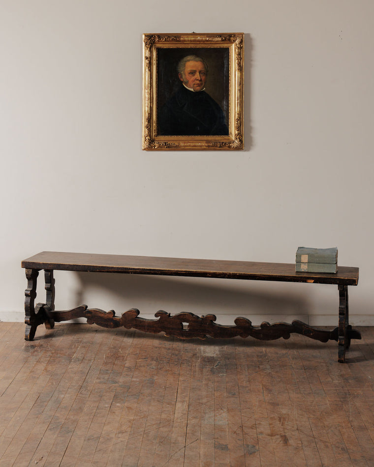 Italian Alps Bench