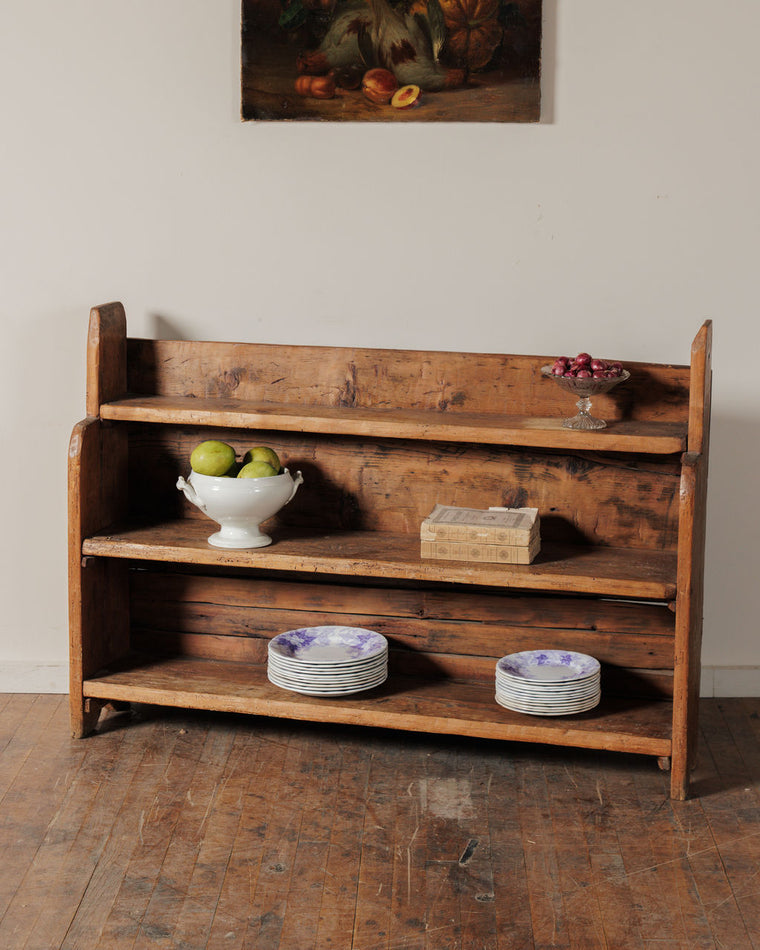 Alps Low Bookcase