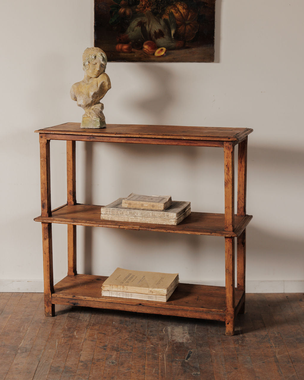 Cevennes Book Shelf