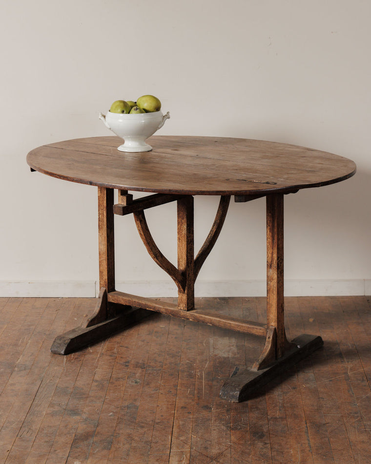 Large Wine Tasting Table