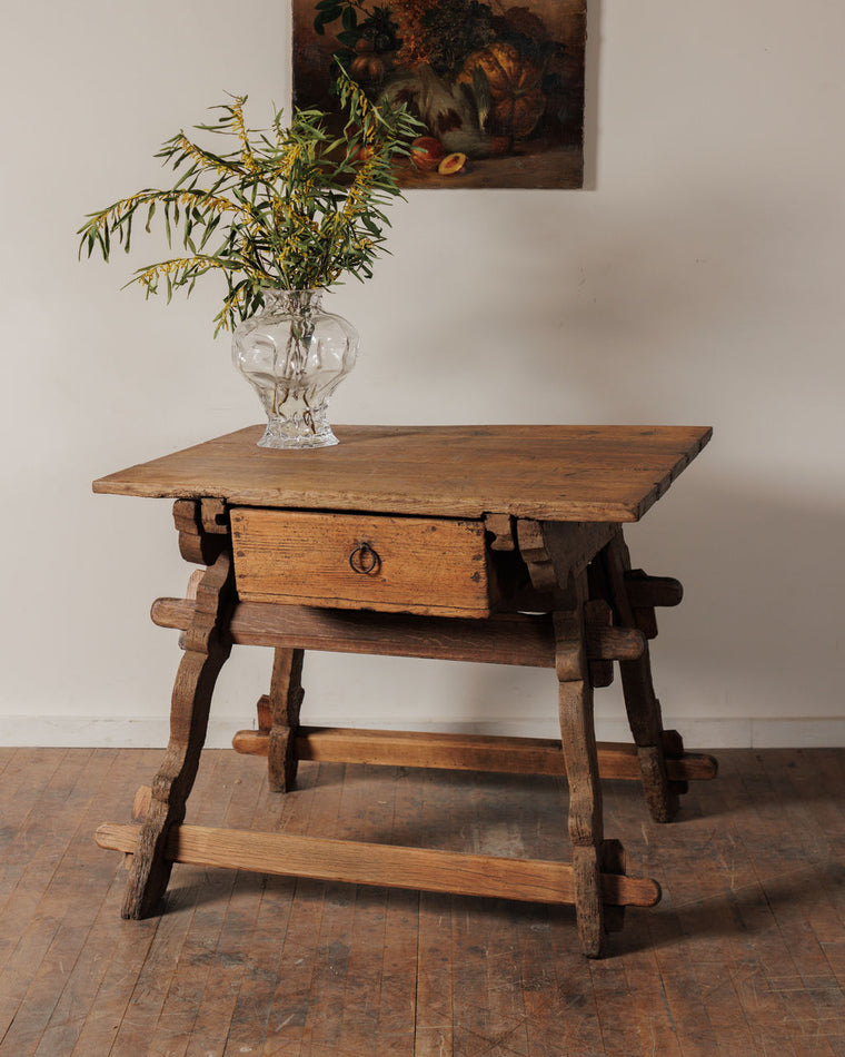 19th c. Spanish Oak Table