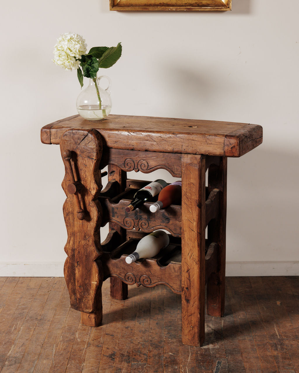 Bordeaux Wine Rack Workbench